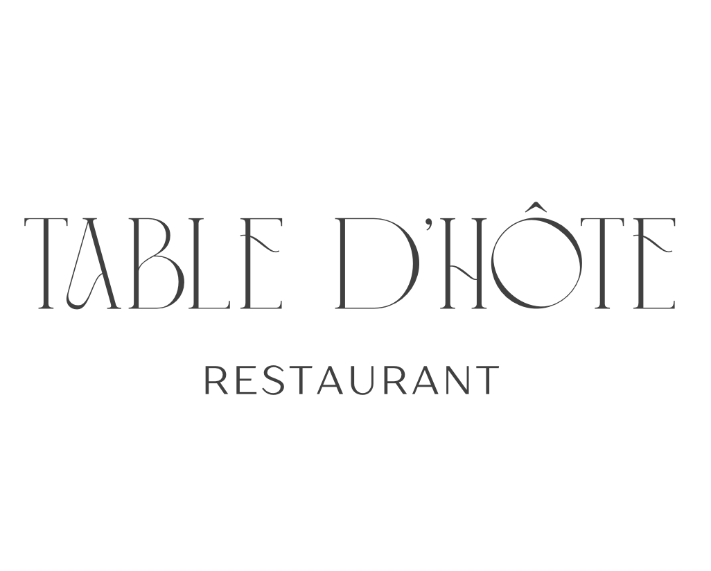 Table D'Hôte Restaurant