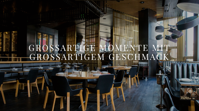 Veloria Restaurant – Website von Web.Agentur